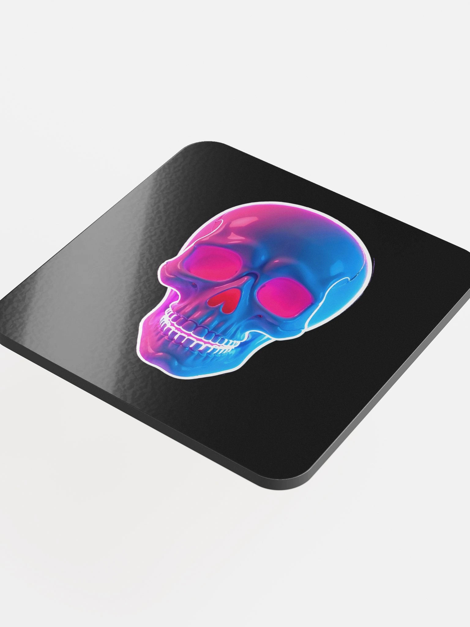 Andromeda Siren Halloween Party Coaster Skull product image (4)