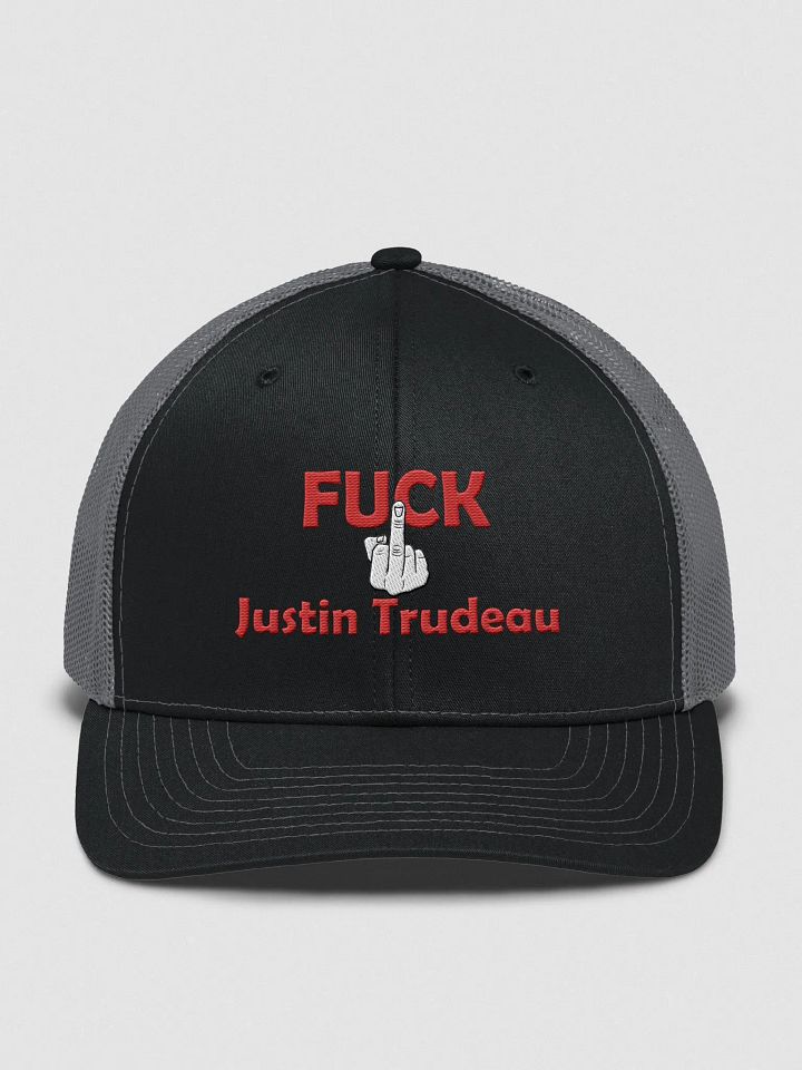 Fuck Justin Trudeau Trucker Hat product image (1)