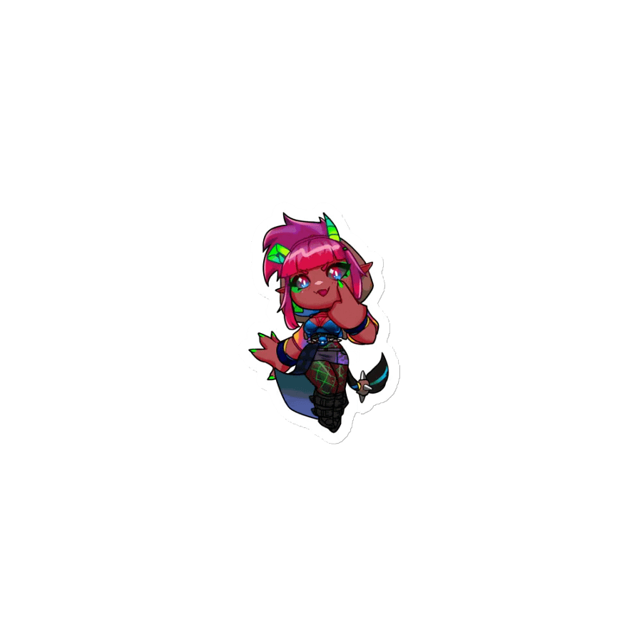 Chibi Boss Magnet product image (1)