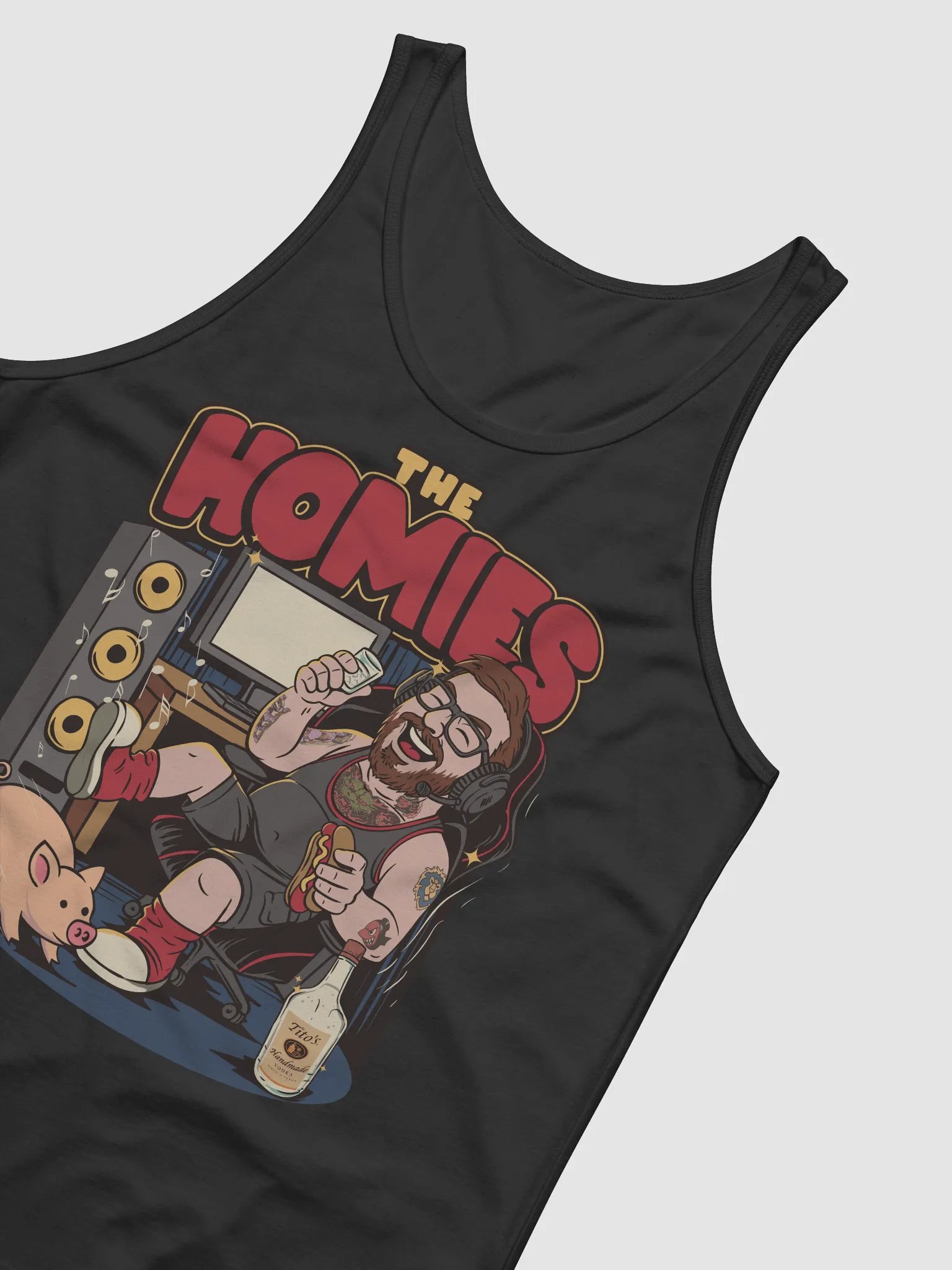 "The Homies" Tank Top! product image (4)