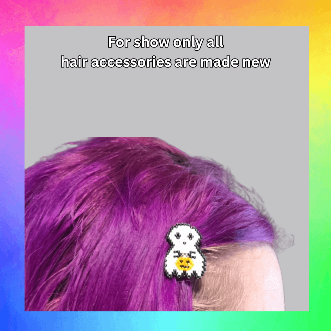 Ghost hair pin product image (2)