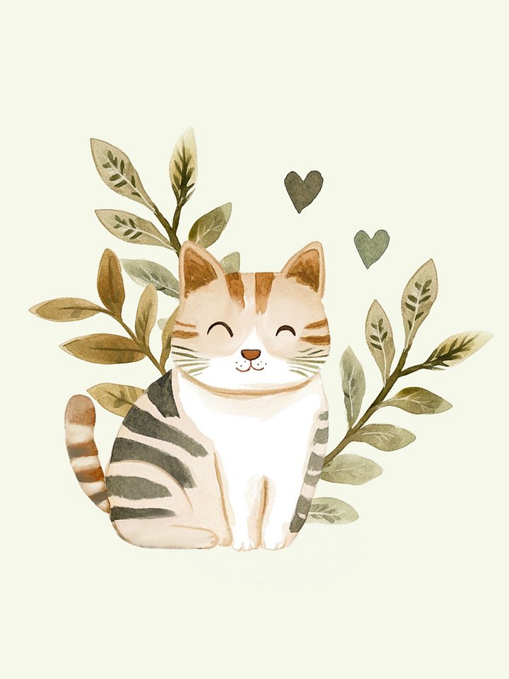 Cute Cat - Clipart product image (2)