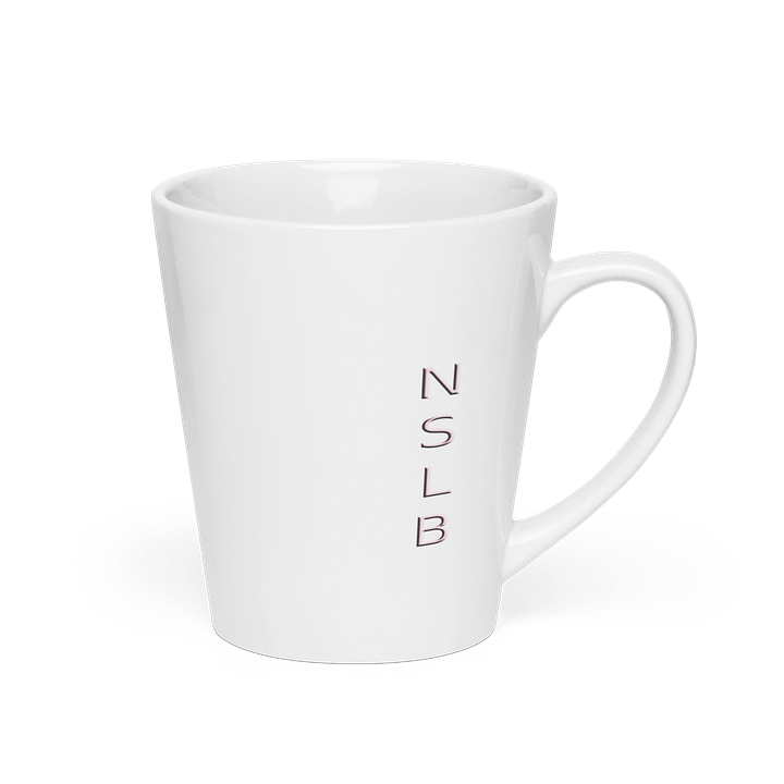 Piggy Down Latte Mug product image (2)