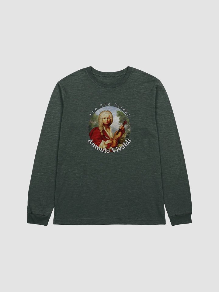 Antonio Vivaldi - Classic Portrait | Longsleeve product image (1)