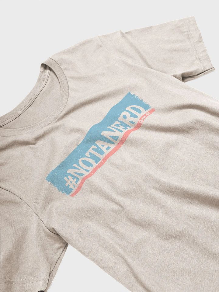 #NotaNerd T-Shirt product image (2)