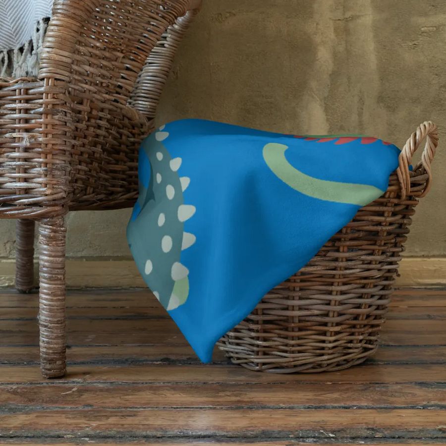 Kids Dino Blanket product image (11)