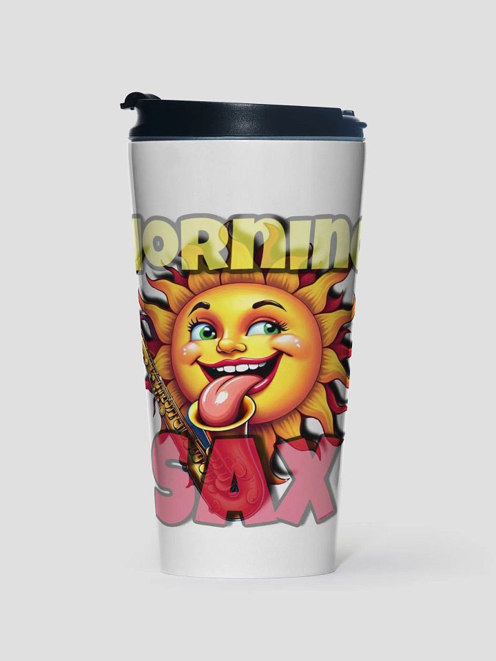 Morning Sax Travel Mug product image (1)