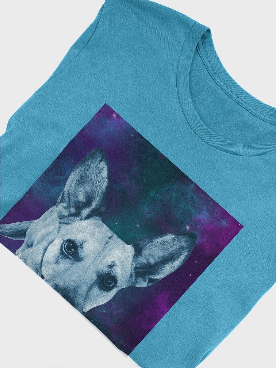 Cosmic Carolina Dog T-Shirt product image (4)