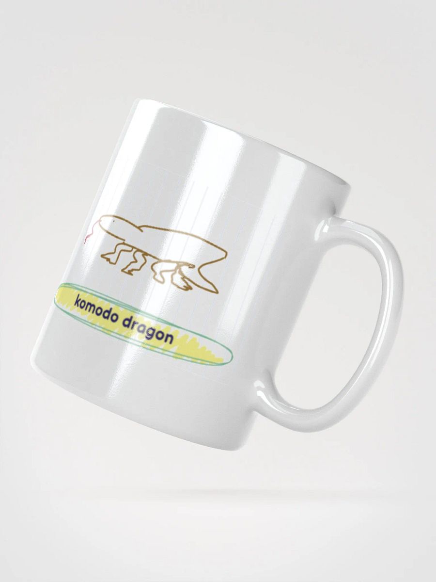 Komodo dragon mug product image (2)
