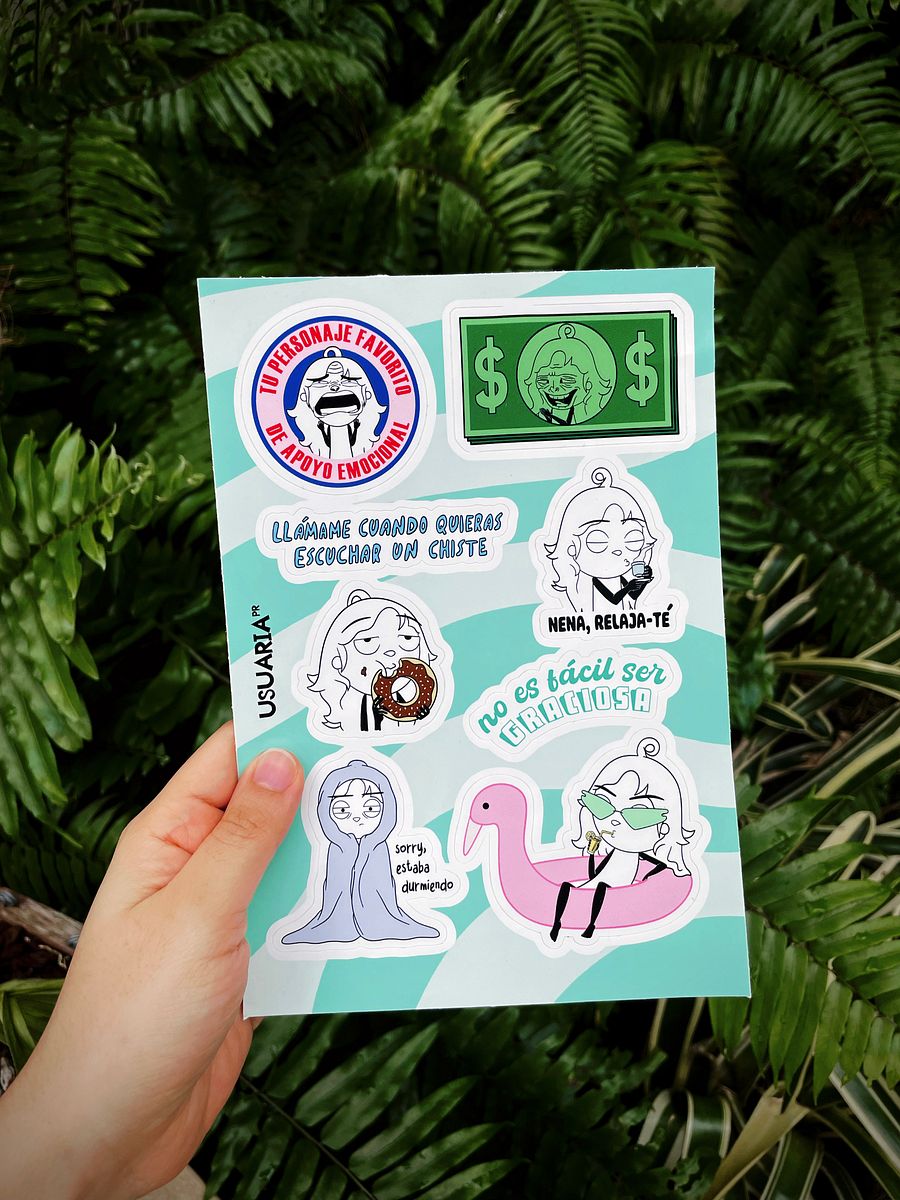 Usuariapr Sticker Sheet 1 product image (1)
