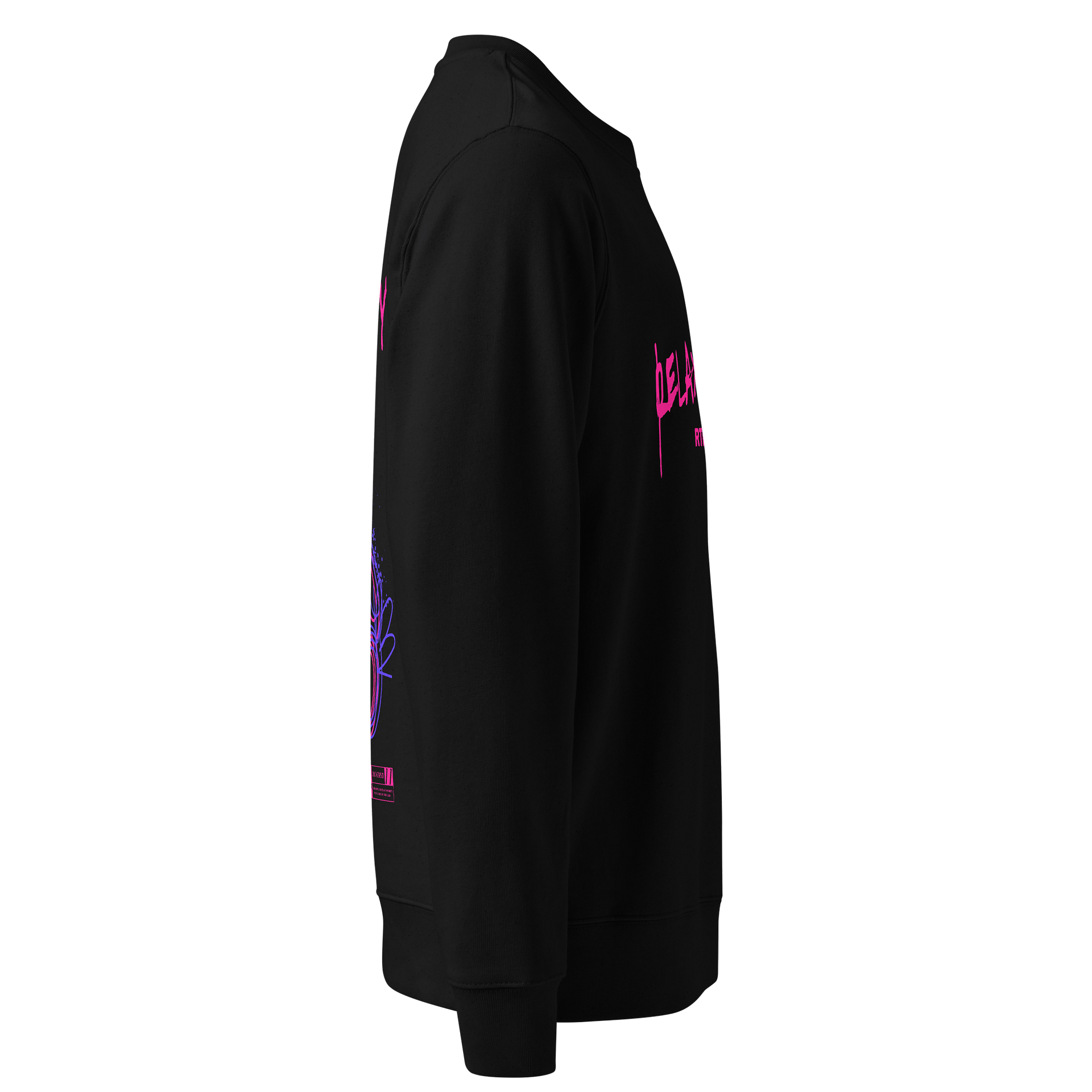 "Relax My Love" Sweatshirt: Cozy Vibe, Unmatched Style. 😌 product image (4)