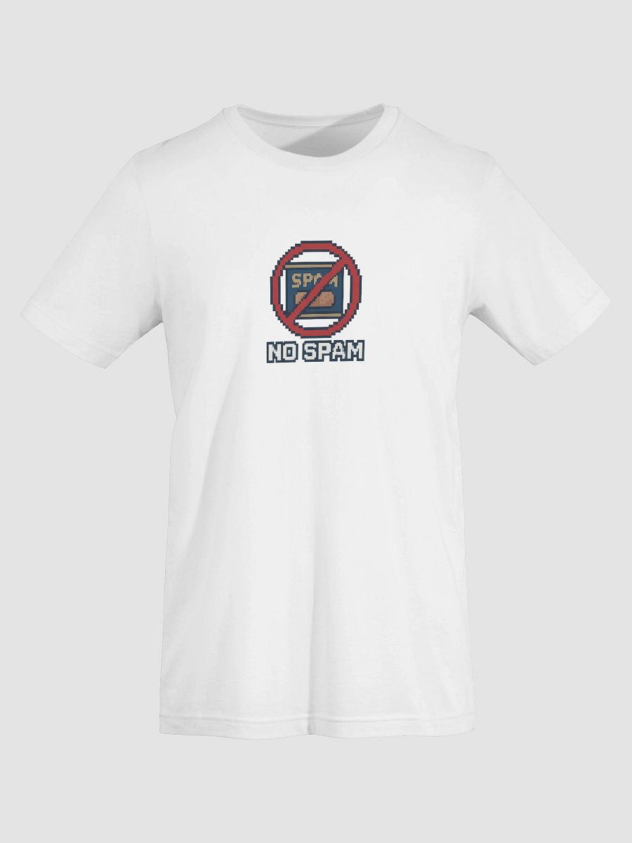 No Spam T-Shirt product image (63)