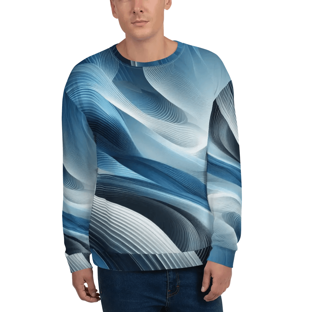 Men's Aqua Tint-4 Sweatshirt product image (2)
