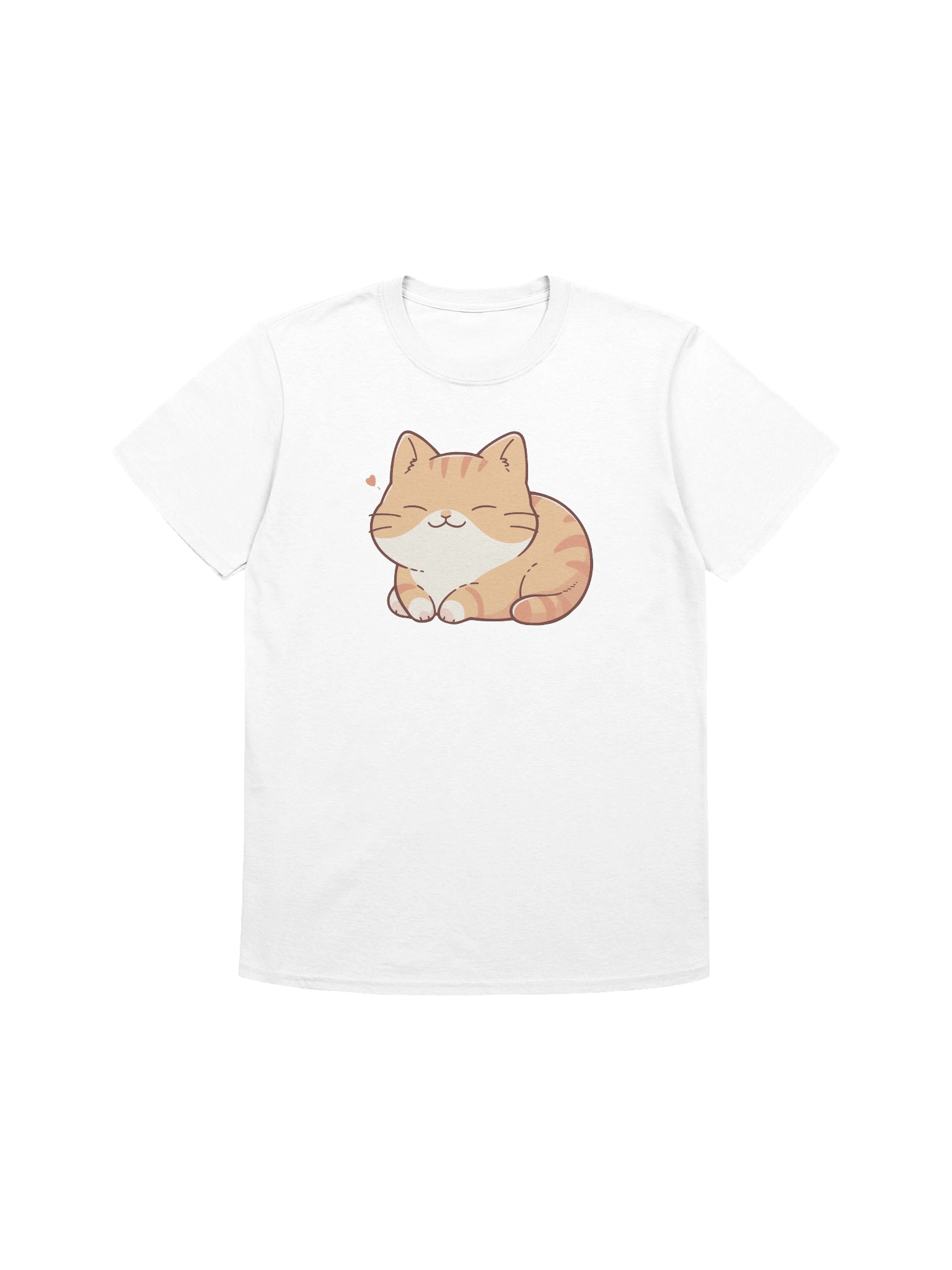 Cute Orange Tabby Cat Kawaii Cartoon product image (1)