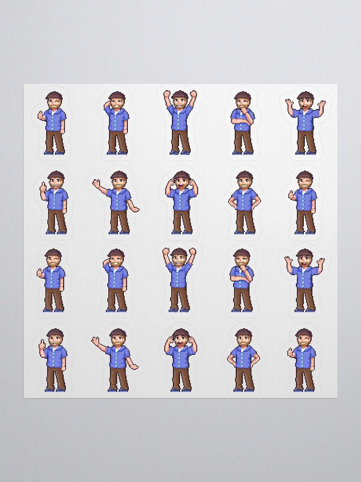 Lil' Wes Sticker Sheet product image (1)