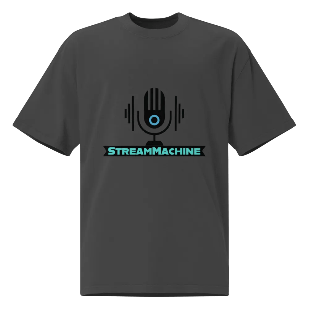 StreamMachine Garment-Dyed Shirt product image (1)