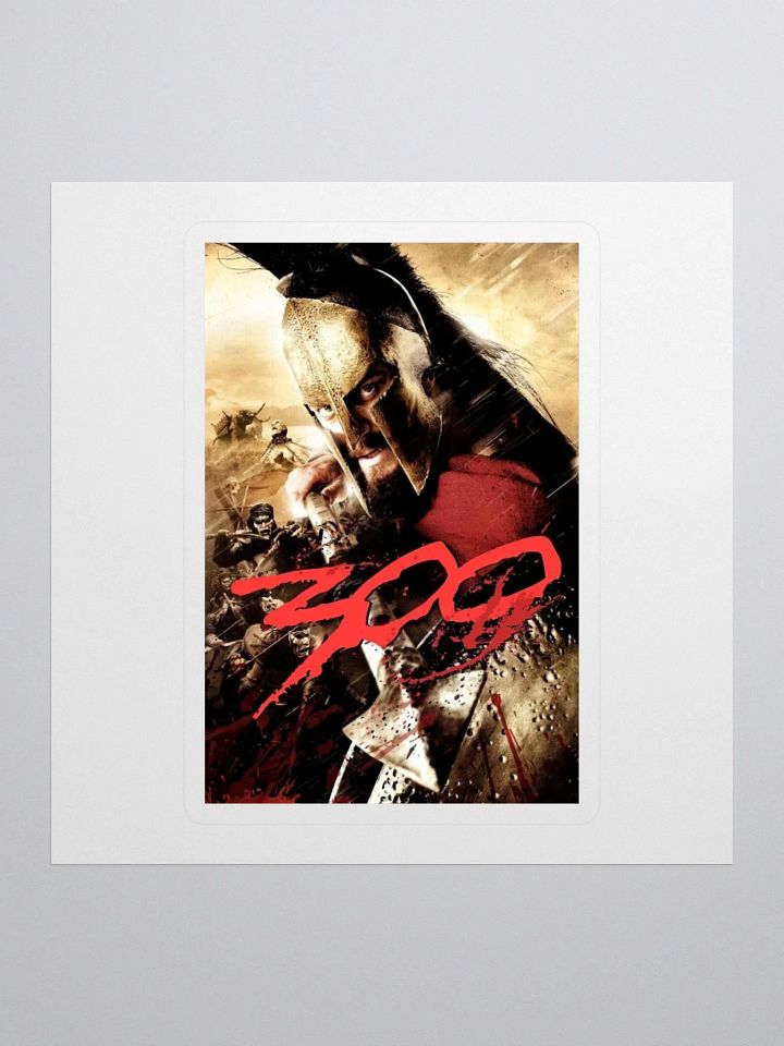 300 Movie Poster Sticker product image (1)