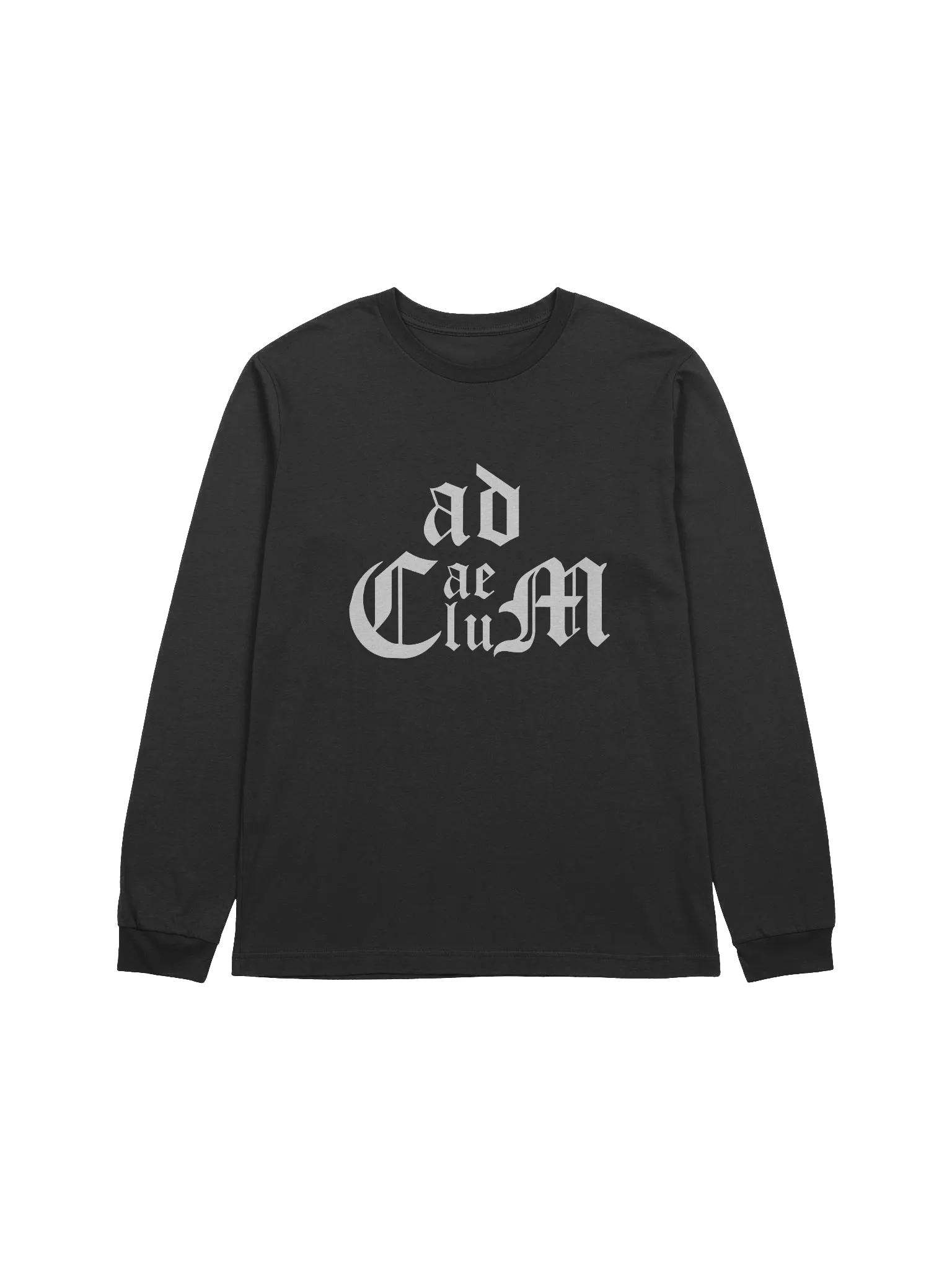 Generic Logo Long Sleeve (Black) product image (1)