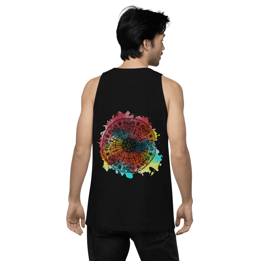 Stars and helix design tank top product image (7)