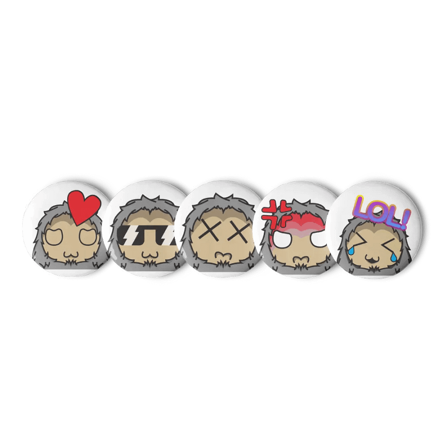 Stream Emote Pins product image (5)