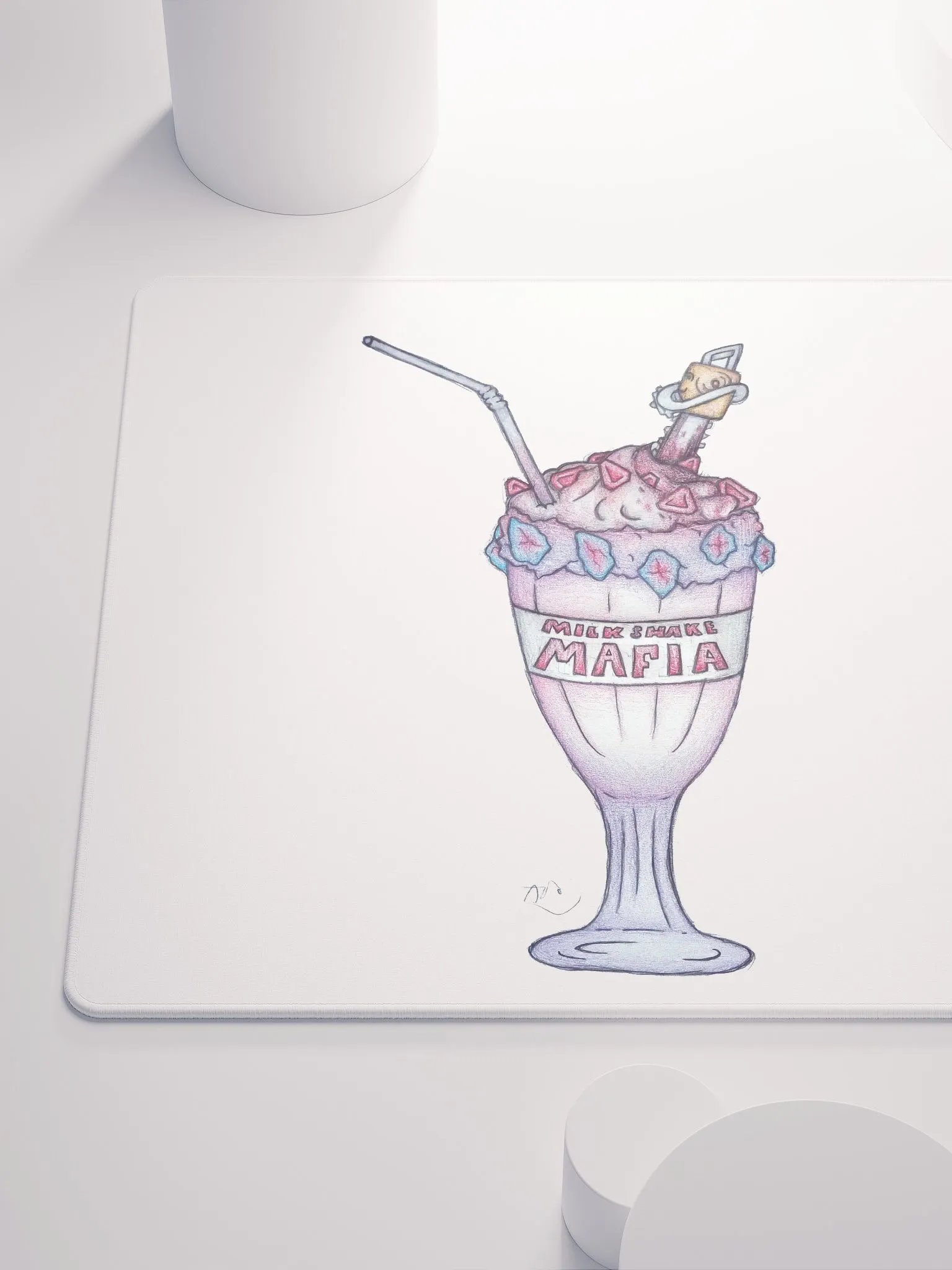 Milkshake Mafia Mouse Pad product image (6)
