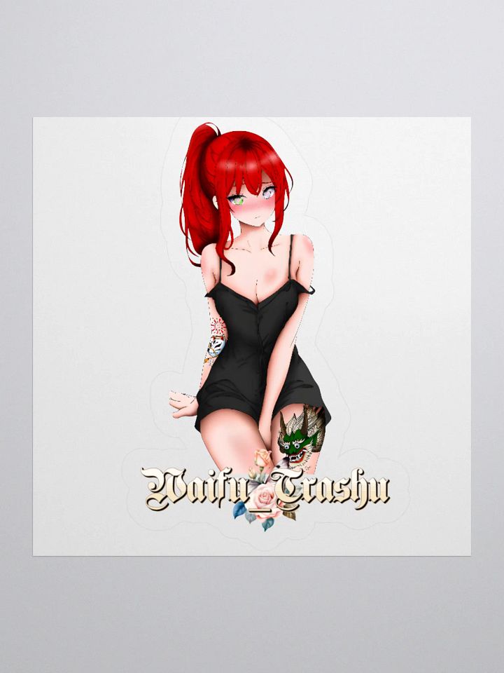 Dragon Hearted Redhead Sticker Set product image (2)