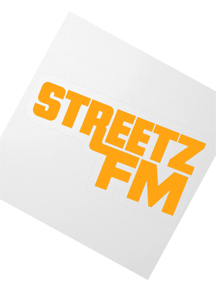 Streetz FM Large Sticker product image (4)