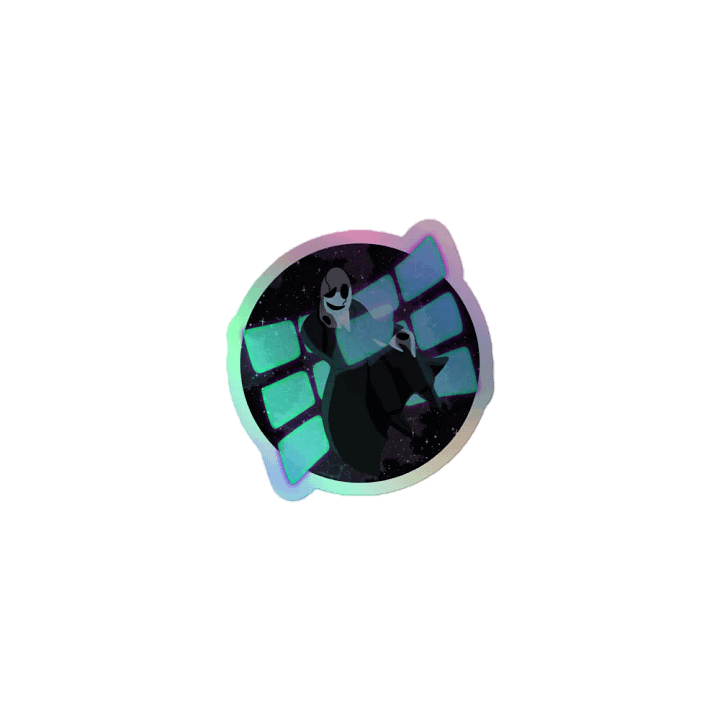 Cosmic Gaster - Holographic Sticker product image (1)