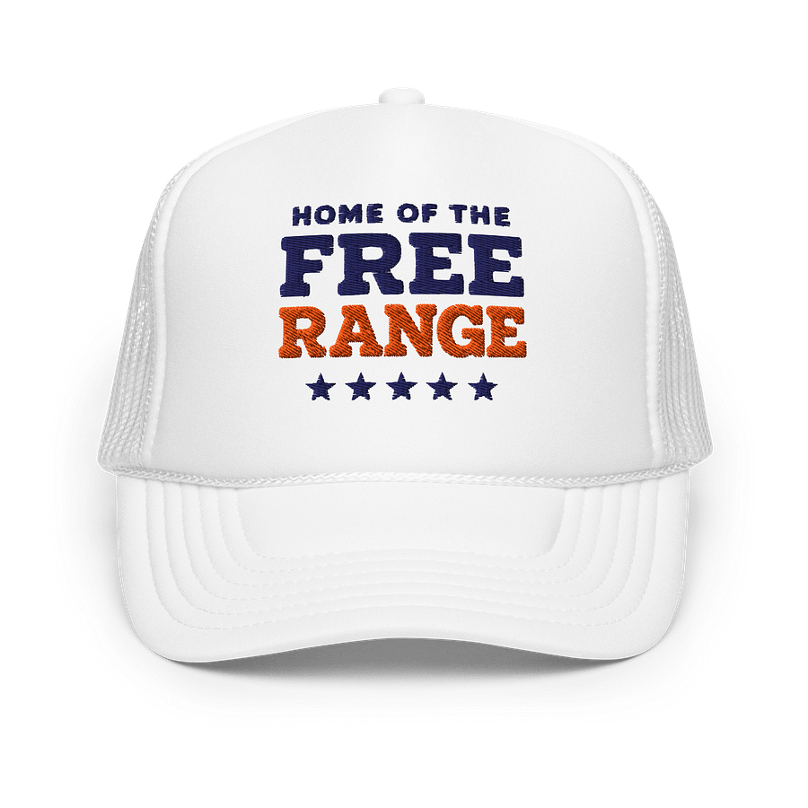 Free Range Trucker Hat product image (1)