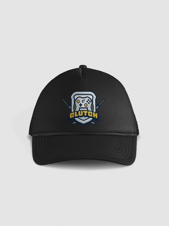 ClutchYT classic logo hat product image (2)