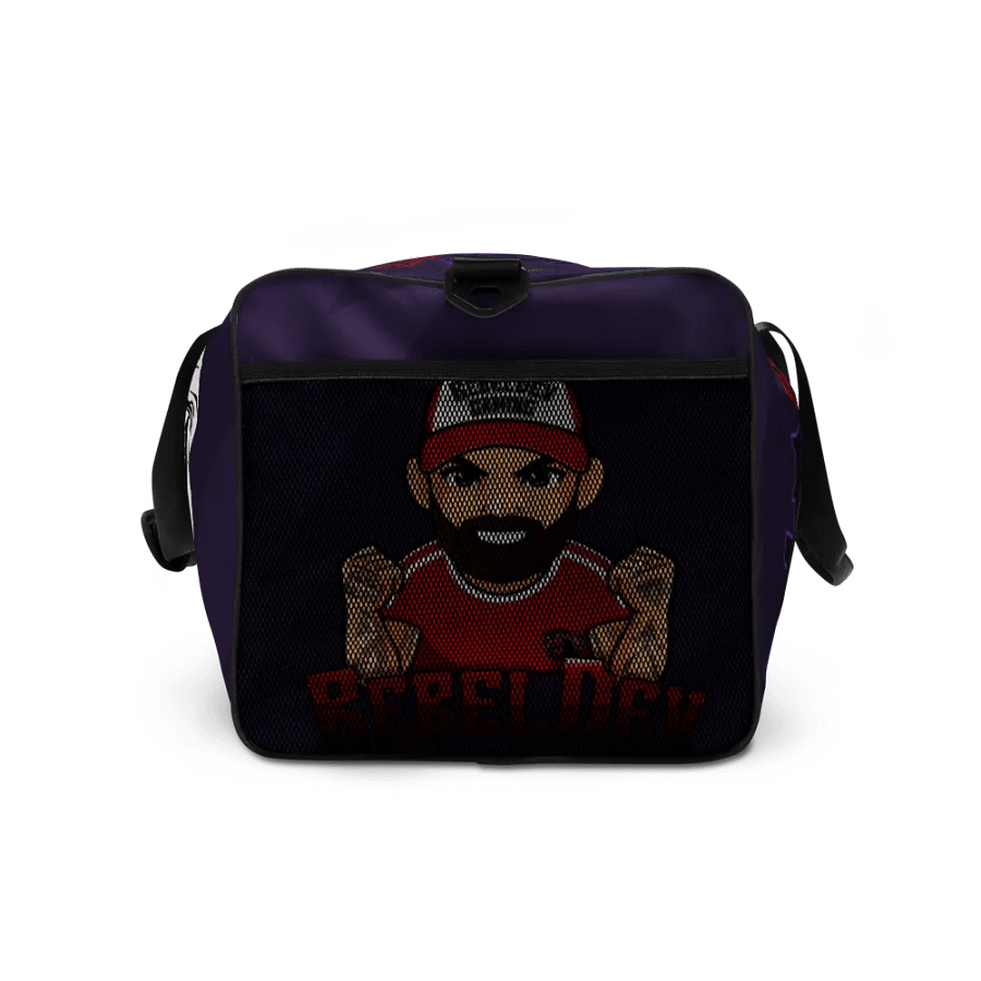 RebelDev custom gym bag product image (5)