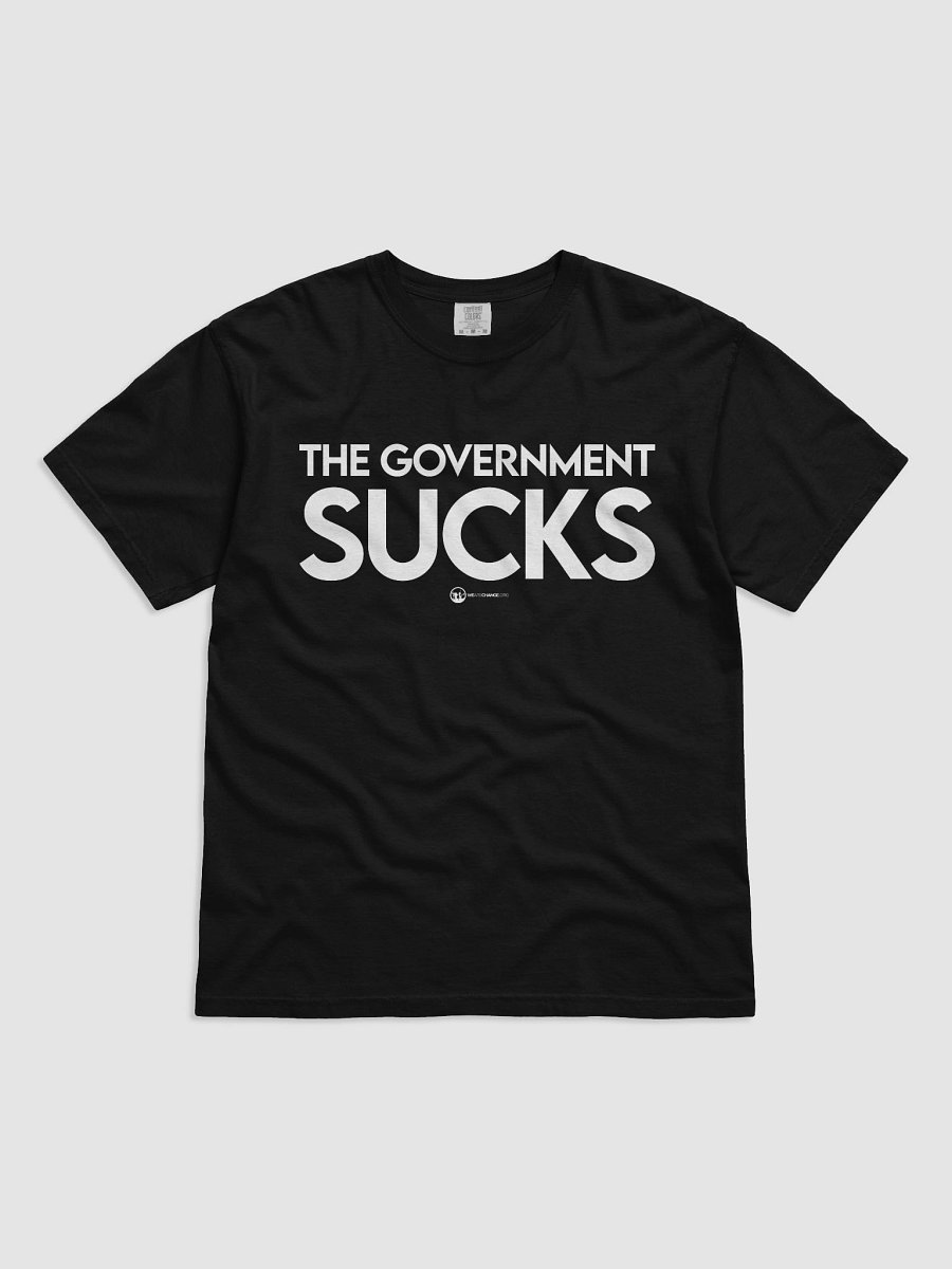 The Government Sucks product image (1)