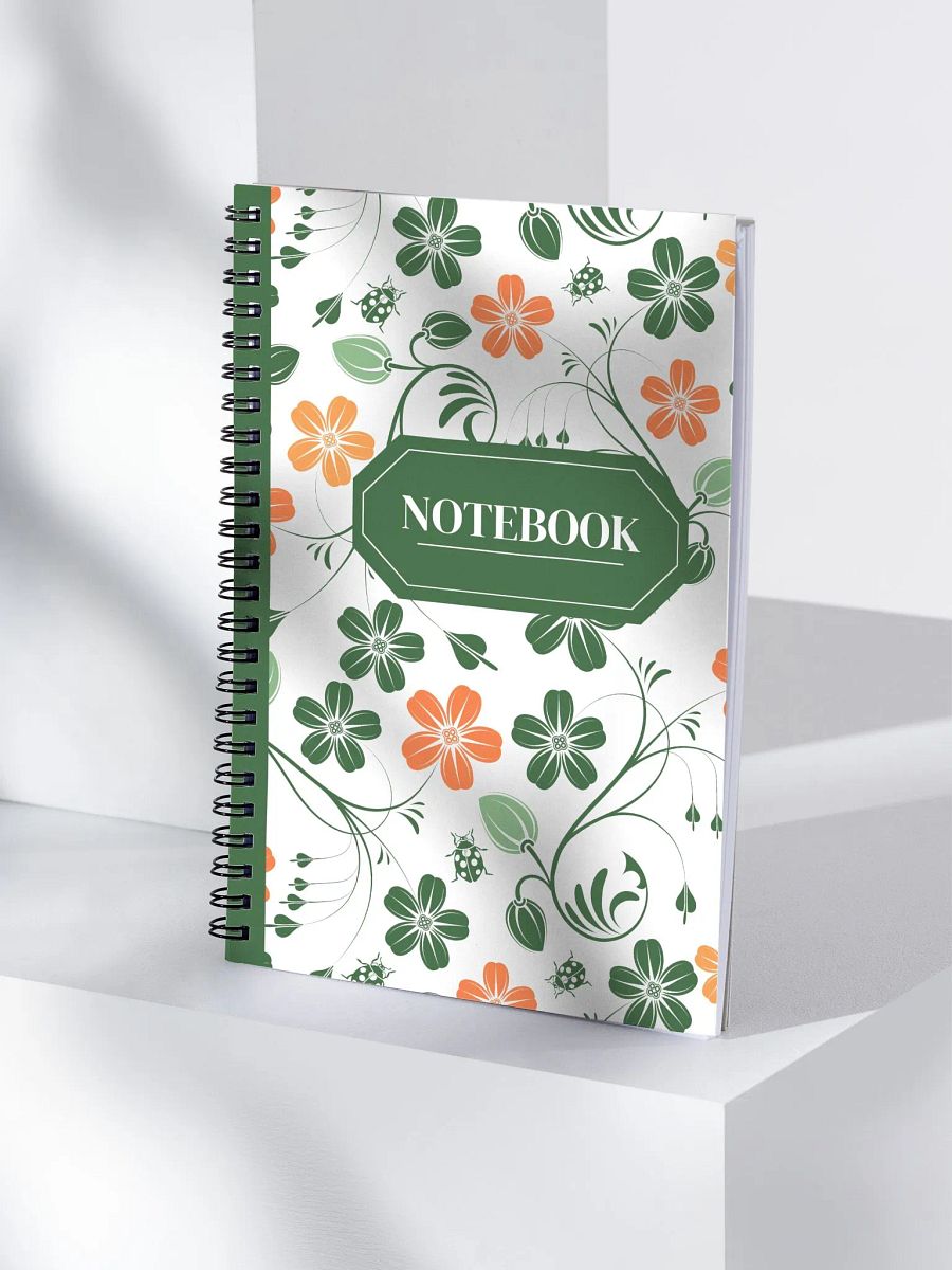 Floral Hex Notebook product image (4)