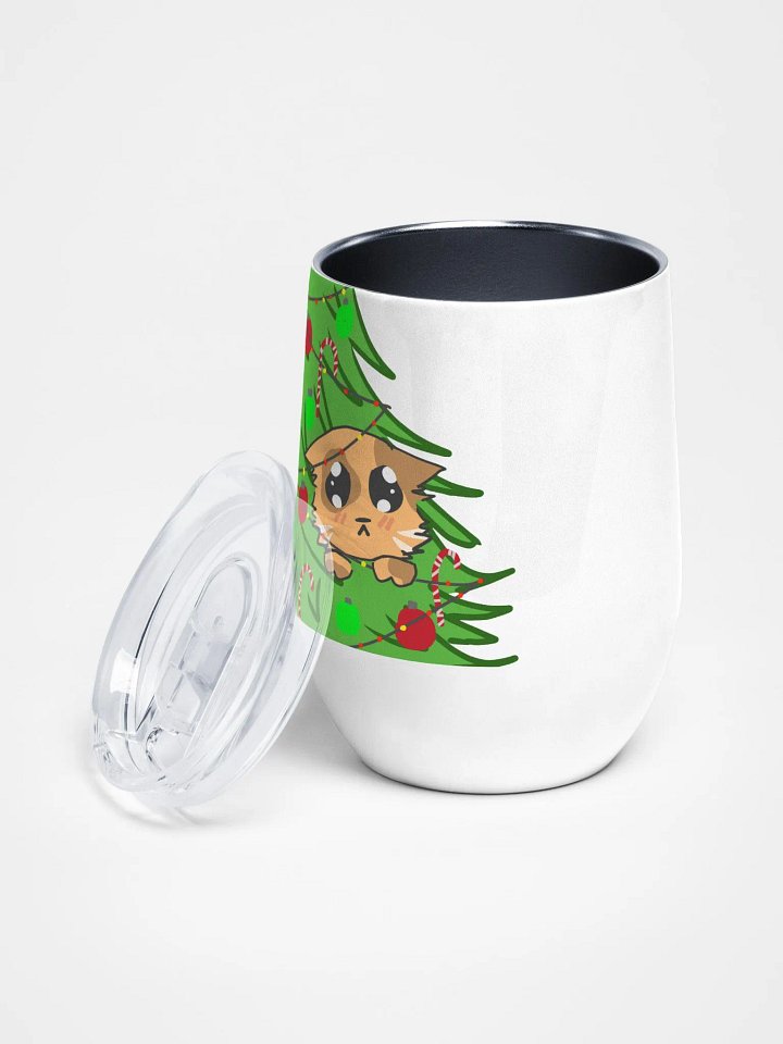 Oh Christmas Tree Wine Tumbler product image (2)