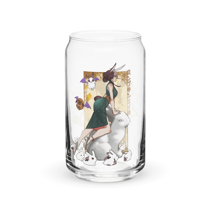 Pumpkin Mage: Year of the Rabbit - Can-Shaped Glass product image (2)