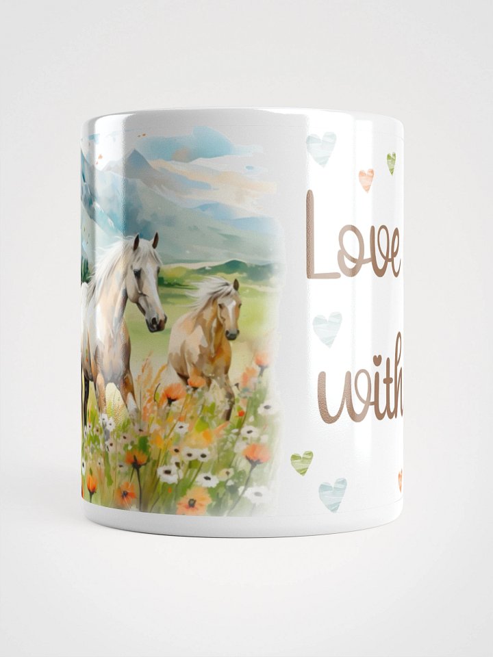 Love My Life with Horses Mug product image (2)