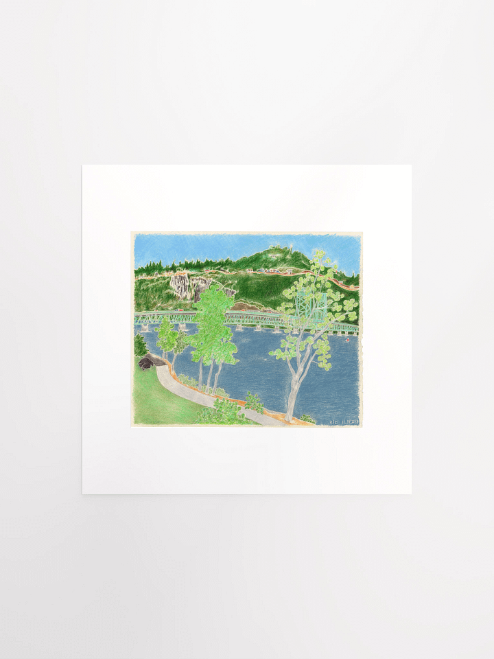 Hood River Bridge Print product image (2)