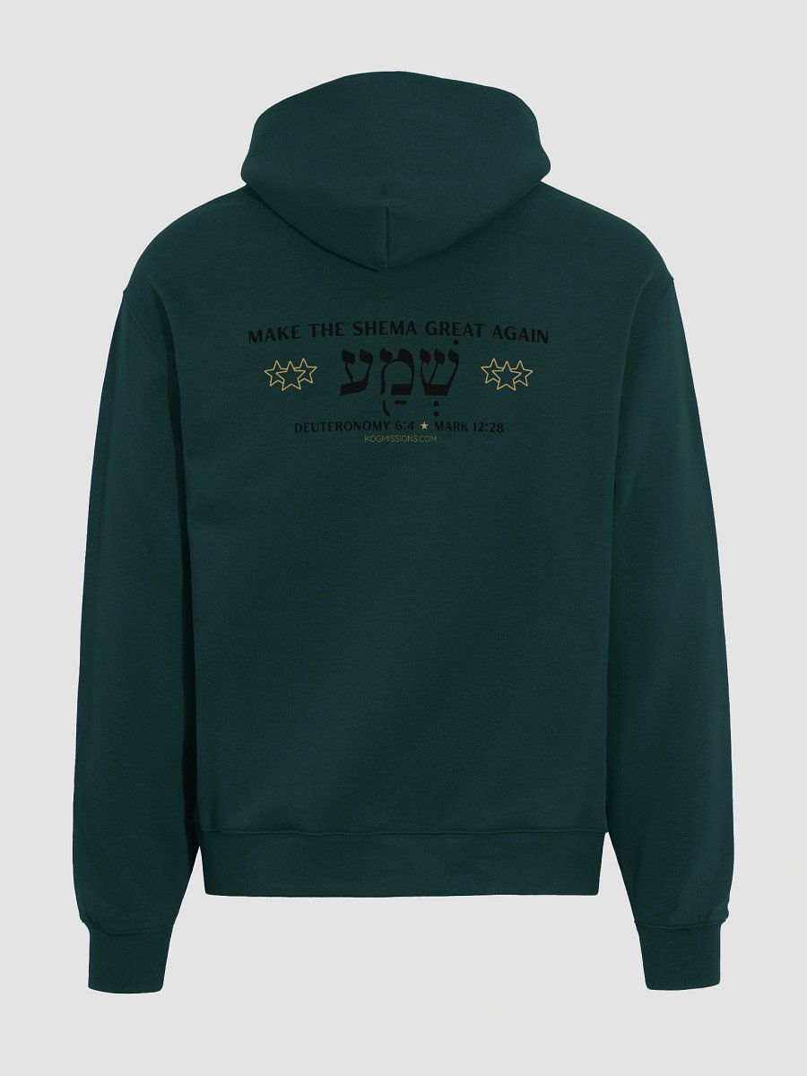 How Many is One Unisex Premium Oversized Hoodie (Black Print) product image (13)