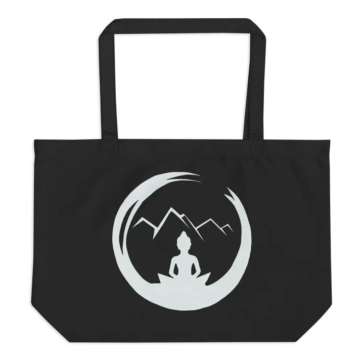 White R&W Logo-Econscious Organic Cotton Tote by Econscious product image (1)