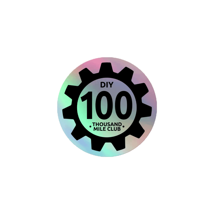 100K Mile Badge product image (1)