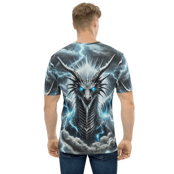 Storm Dragon All-Over Print T-Shirt product image (2)