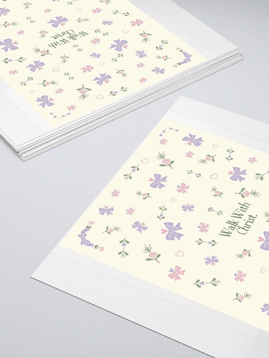 Walk With Christ Floral Kiss Cut Sticker Set product image (11)