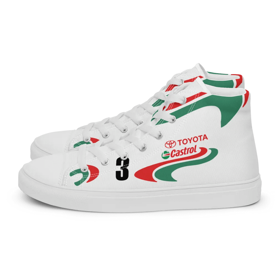 Celica GT4 Castrol WRC Livery - High Top Shoes product image (1)