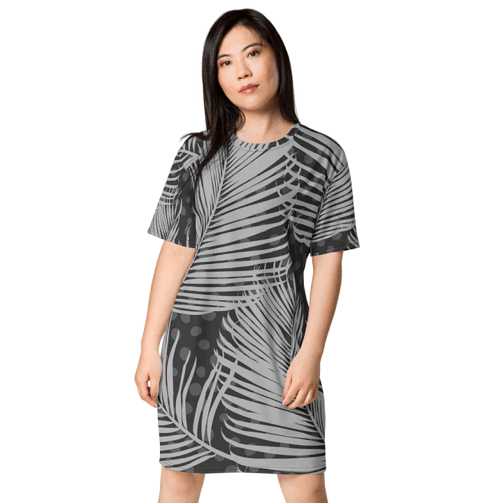 Dotted Palms Oversized Dress product image (1)