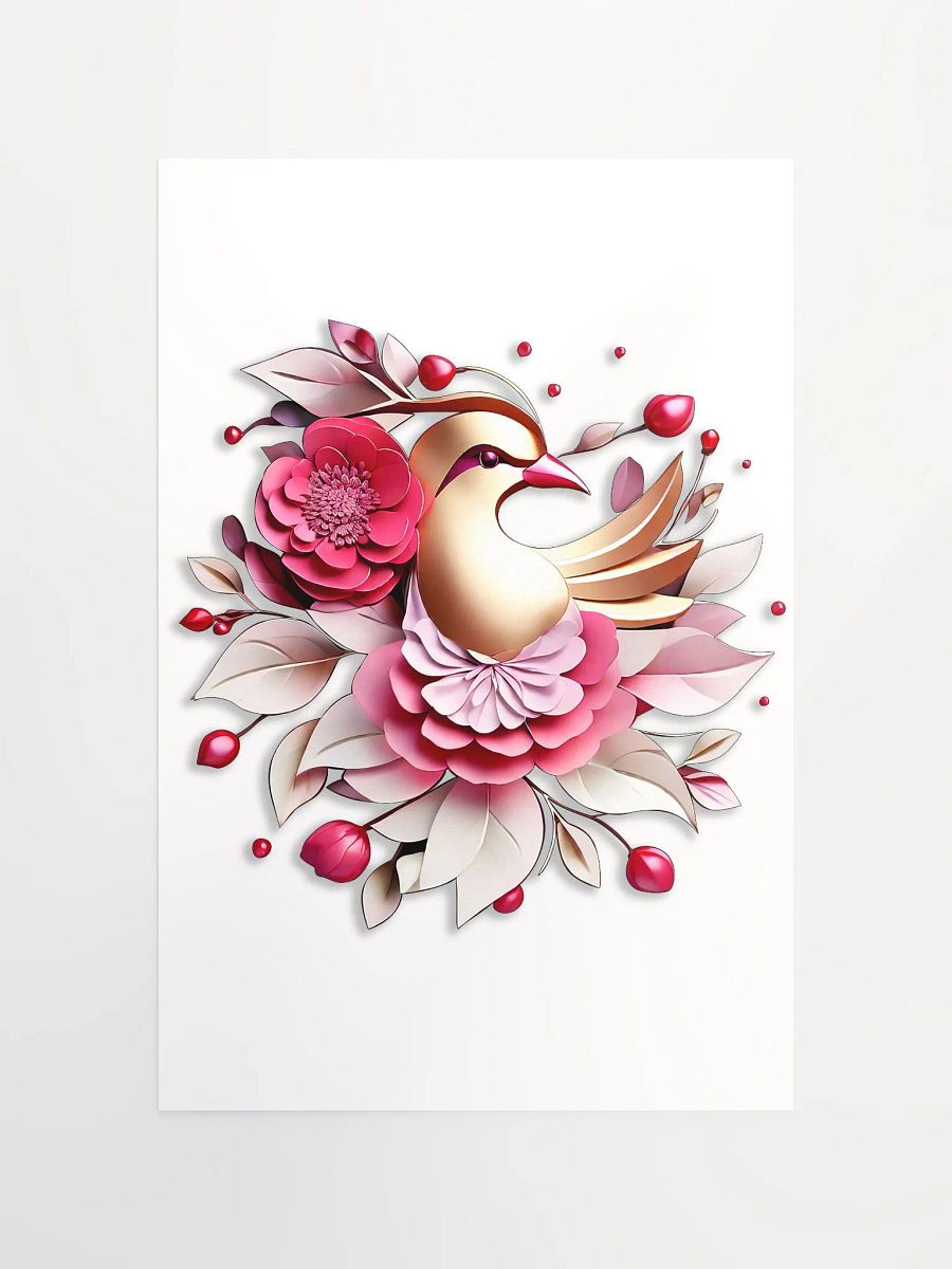 bird floral art product image (12)