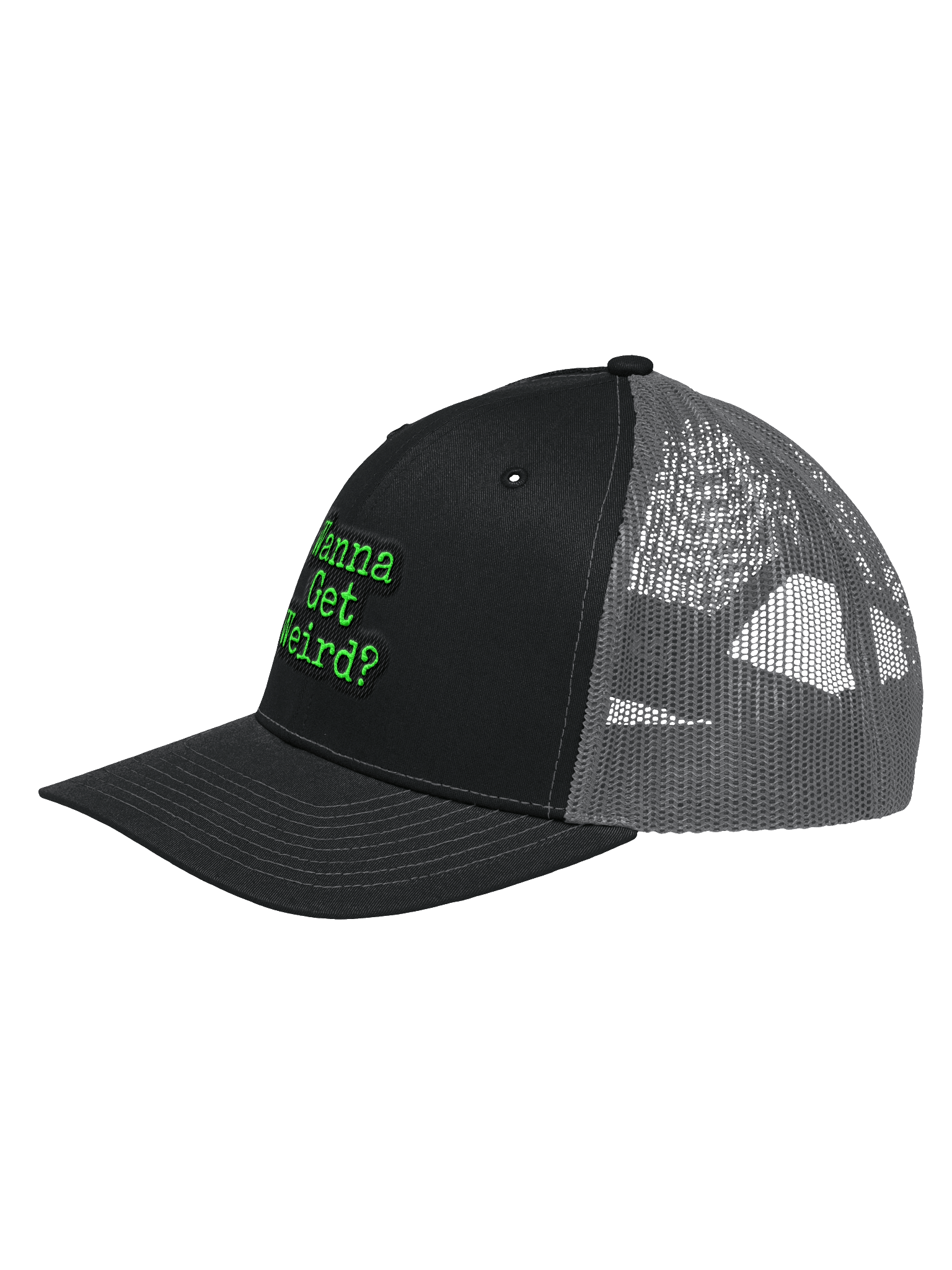 Wanna Get Weird Trucker Hat product image (4)