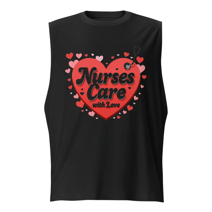 Nurse Love Muscle Tank product image (1)