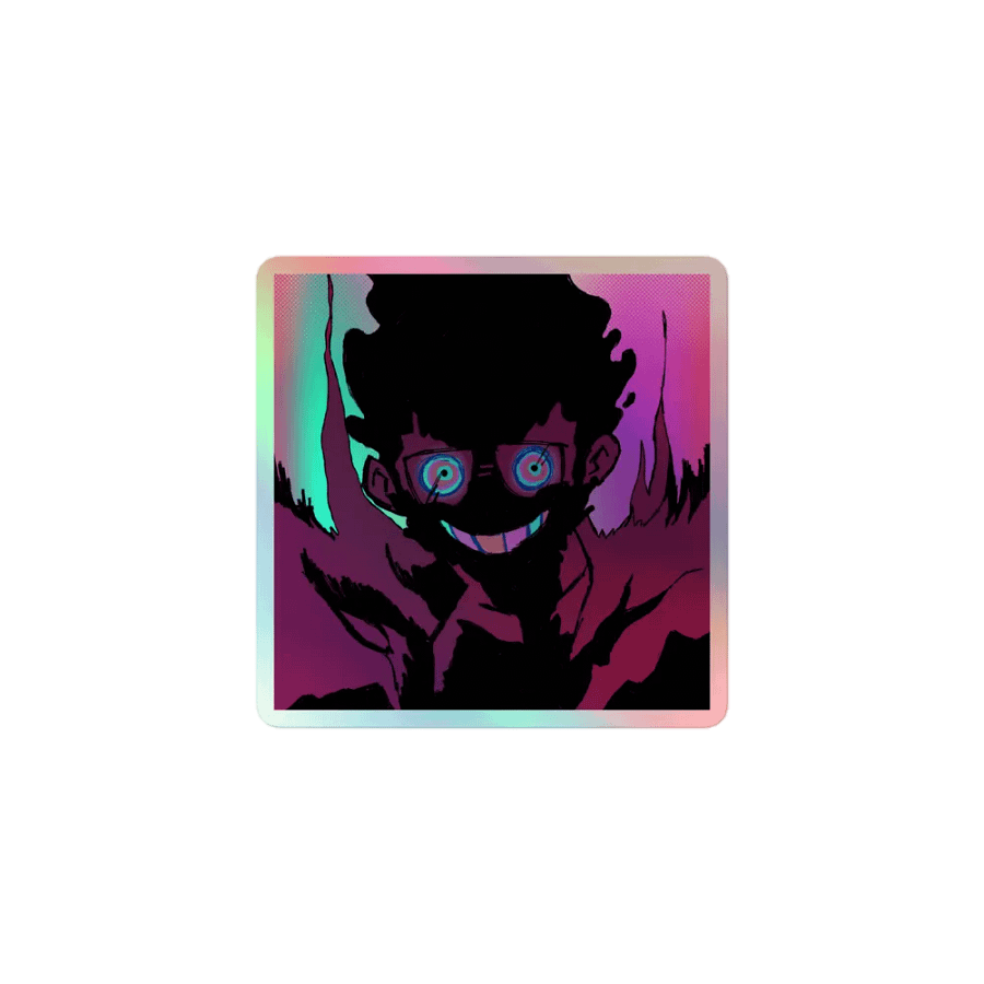 TRANSFORMATION HOLO STICKER product image (1)