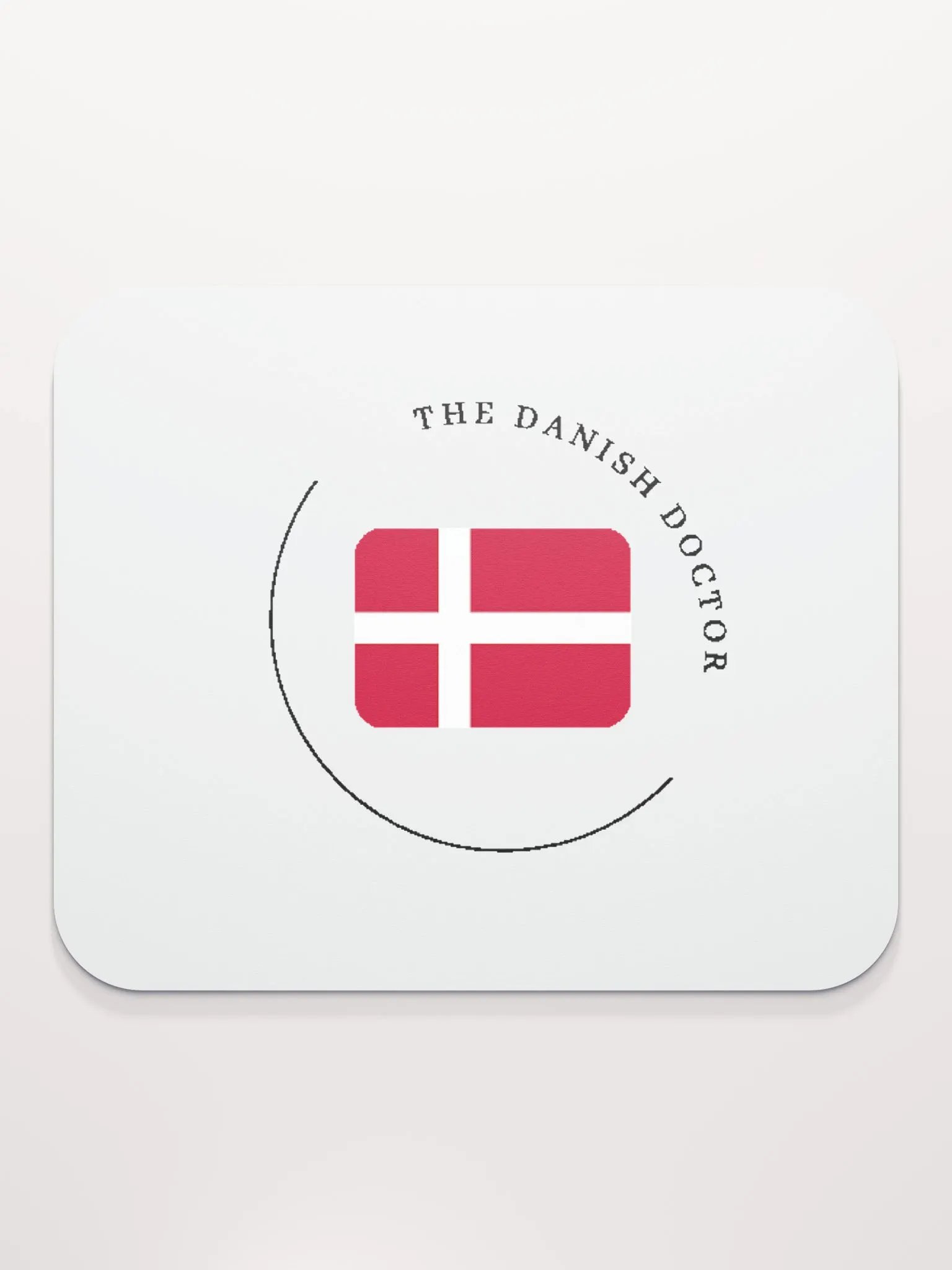 Classic mouse pad with logo product image (2)