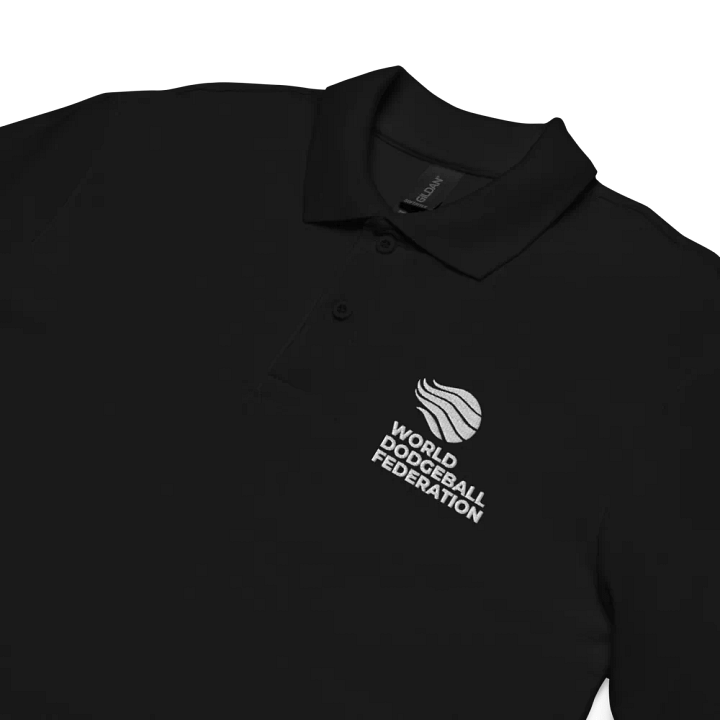 World Dodgeball Federation Polo Shirt product image (2)